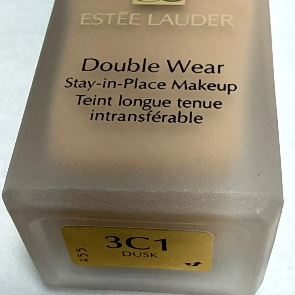 Estee Lauder Double Wear Stay-in-Place Makeup 3C1 Dusk - 1fl.oz / 30ml - NWOB